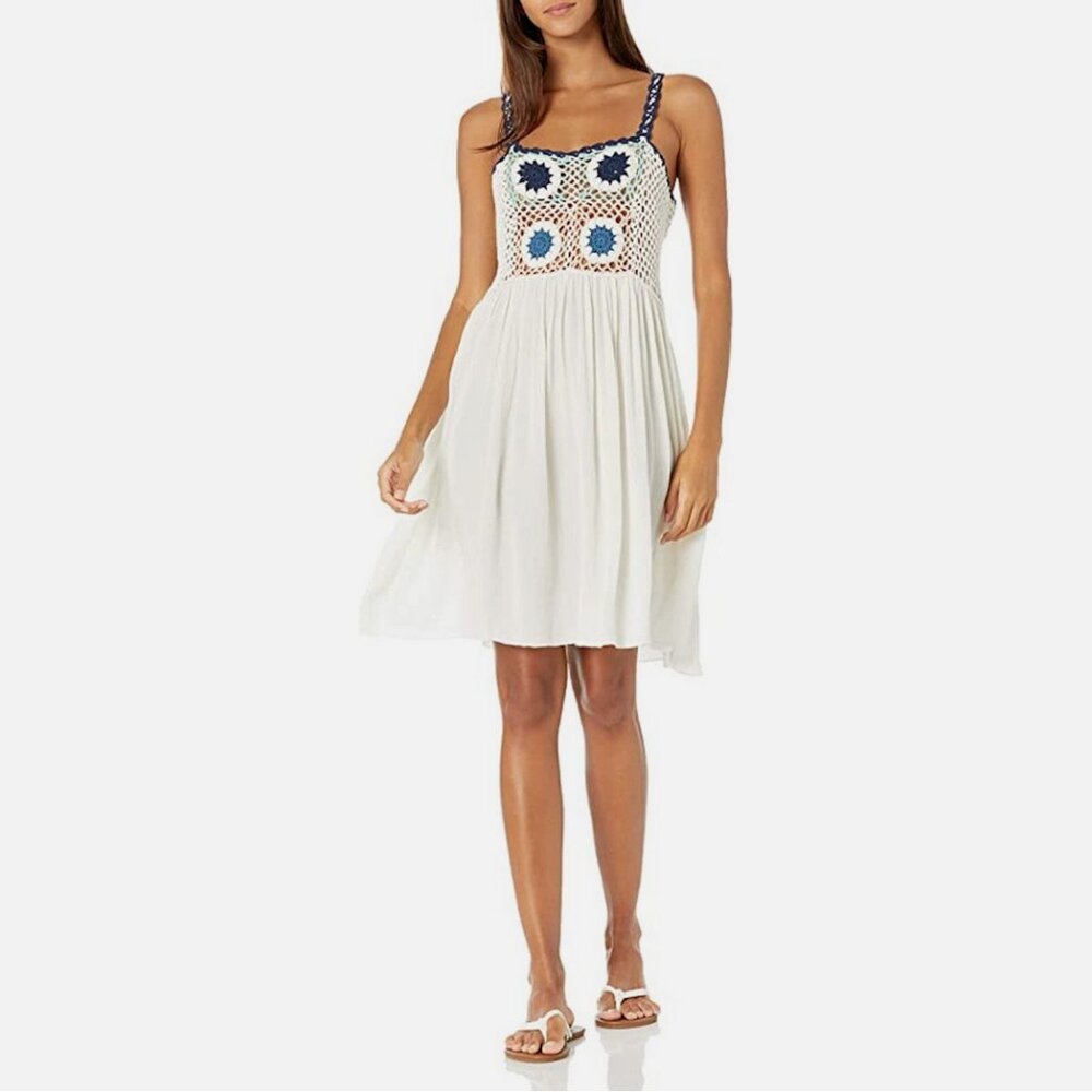 Somedays Lovin Tilda Floral Crochet Dress
